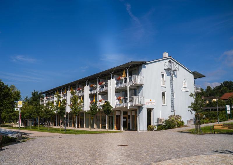 Apartamento Haus Am Kurpark Bad Birnbach Exterior foto